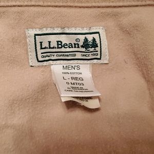 LL bean flannel